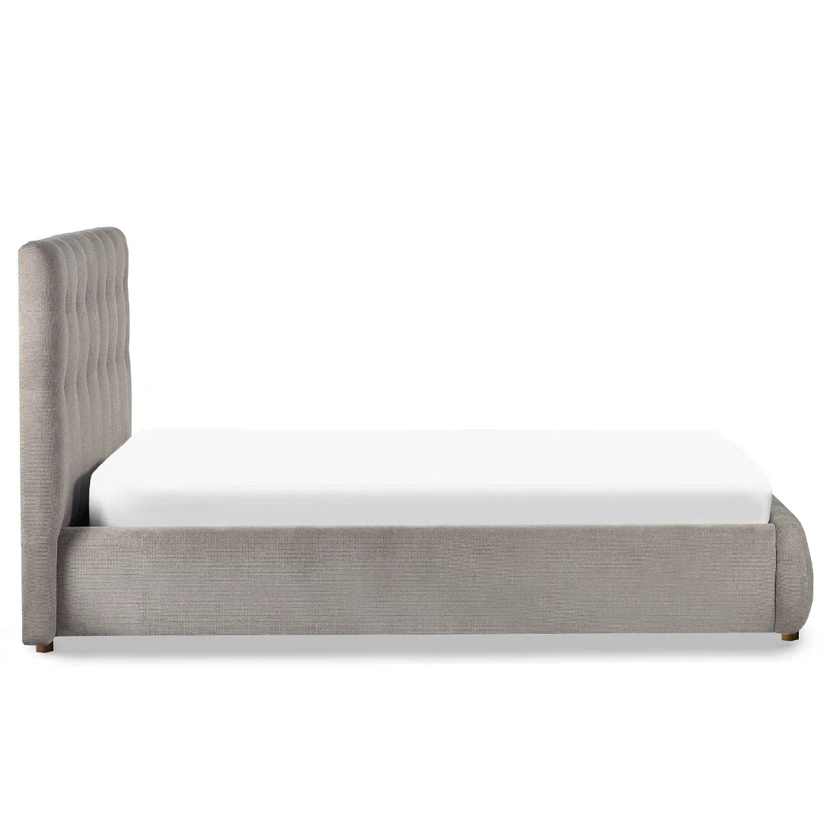Daxton Light Taupe Double Bed